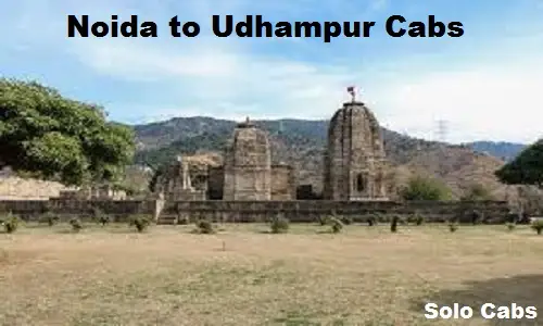 noida to udhampur cabs
