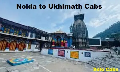 noida to ukhimath cabs