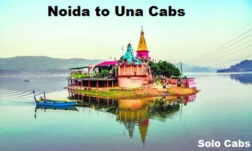 noida to una cabs