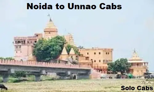 noida to unnao cabs
