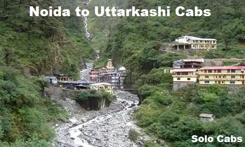 noida to uttarkashi cabs