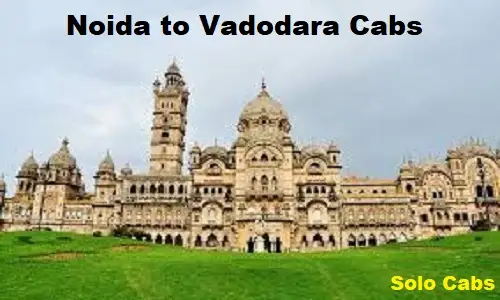 noida to vadodara cabs