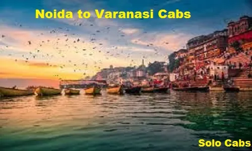 noida to varanasi  cabs