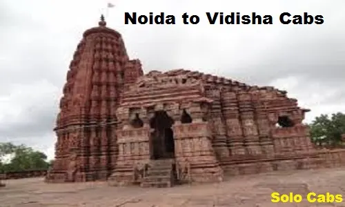 noida to vidisha cabs