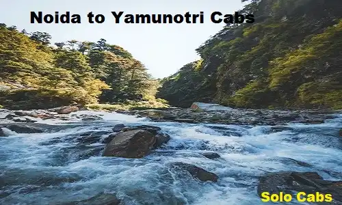 noida to yamunotri cabs