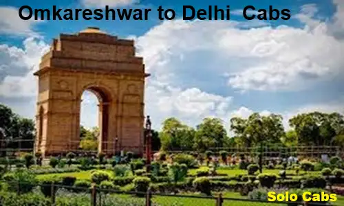 omkareshwar to delhi cabs