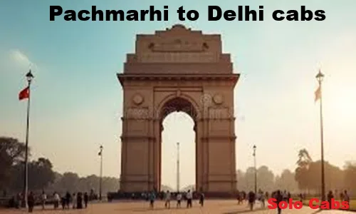 pachmarhi to delhi cabs