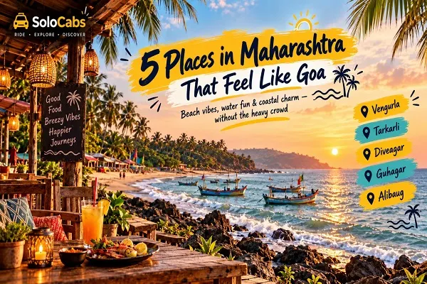 5 Hidden Gems in Maharashtra That Give You Goa Vibes Without the Rush