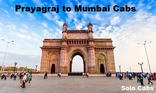 prayagraj to mumbai cabs
