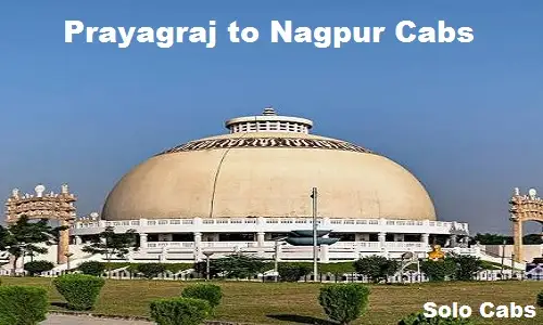 prayagraj to nagpur cabs