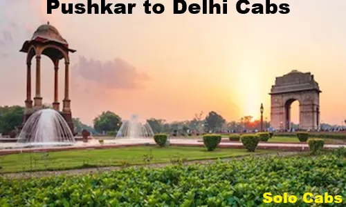 pushkar to delhi cabs