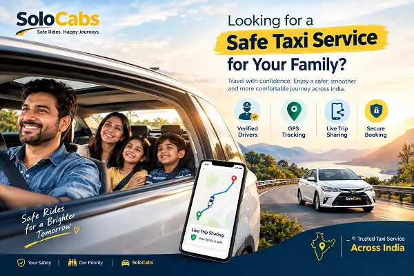 which is the safest taxi service for family travel in india