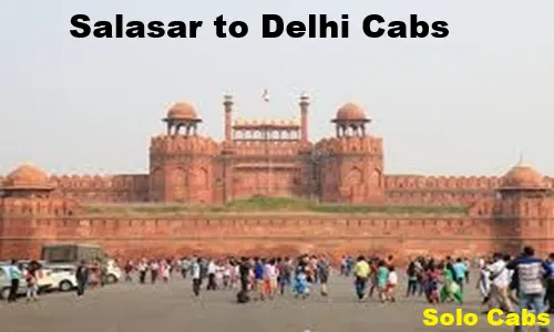 salasar to delhi cabs