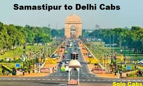 samastipur to delhi cabs
