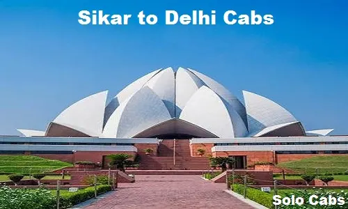 sikar to delhi cabs