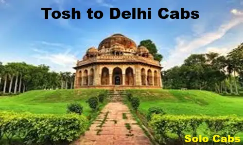tosh to delhi cabs