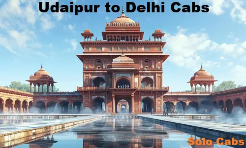 udaipur to delh cabs