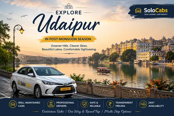 udaipur in post monsoon season the best time to explore the city of lakes
