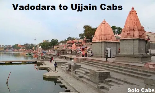 vadodara to ujjain cabs