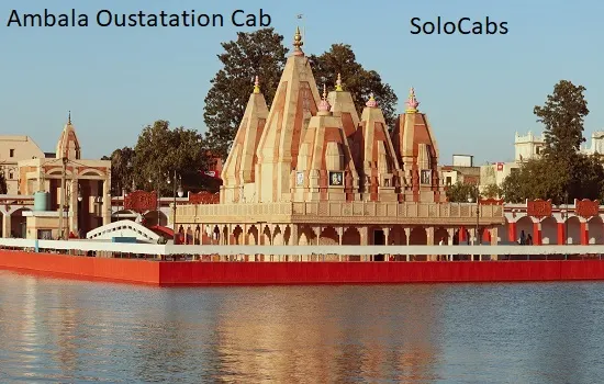 Taxi in Ambala Near Me – Trusted Drivers, AC Cabs, Best Price