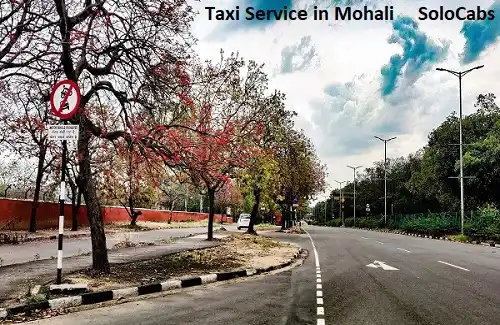 Taxi Service in Mohali – Book Local, One Way & Outstation Cabs from ₹9/km | SoloCabs