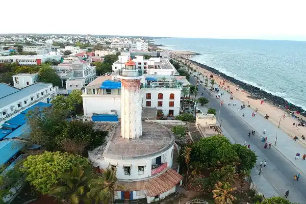 Taxi Service in Pondicherry @ ₹9/km | Local & Outstation Cabs – SoloCabs